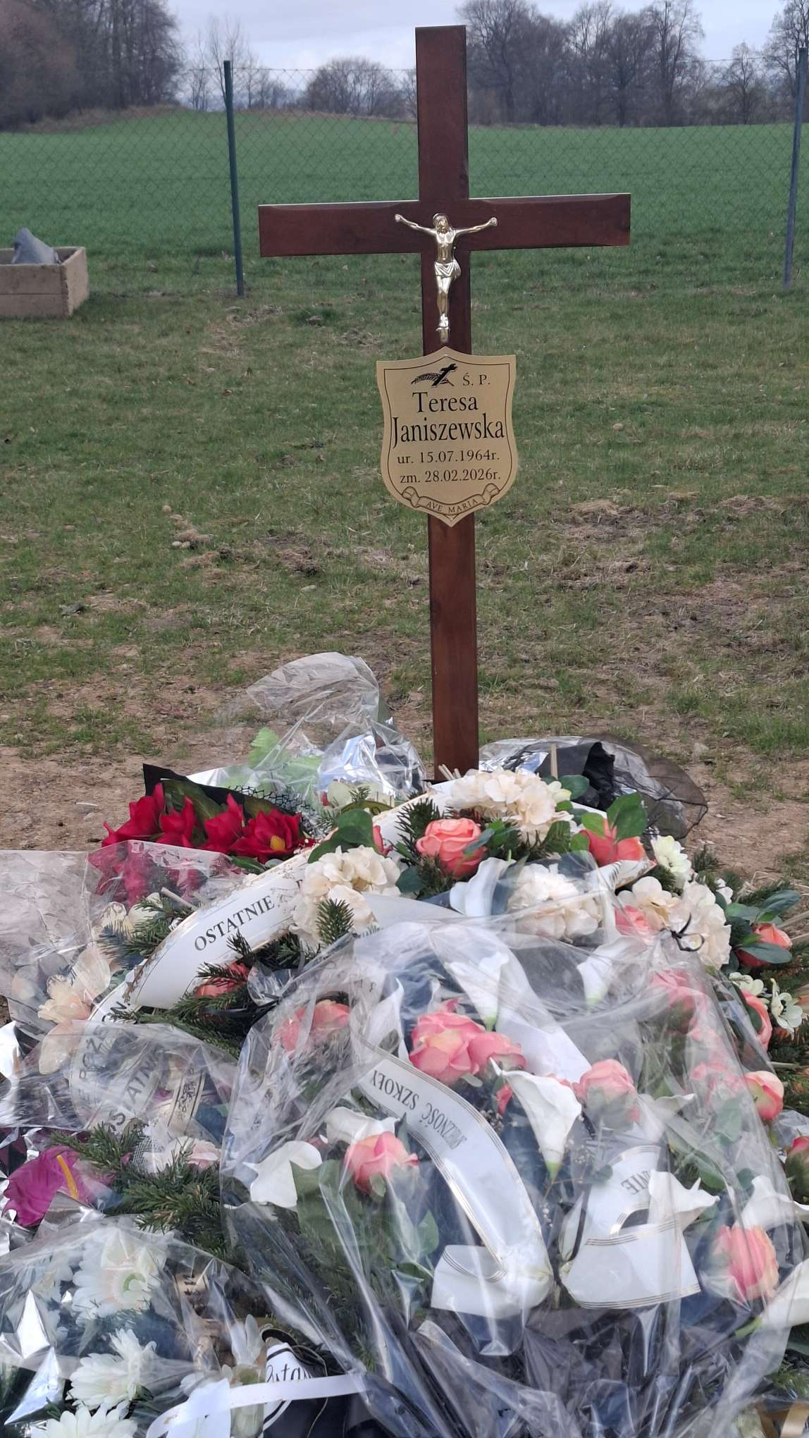 Grób Teresa Janiszewska