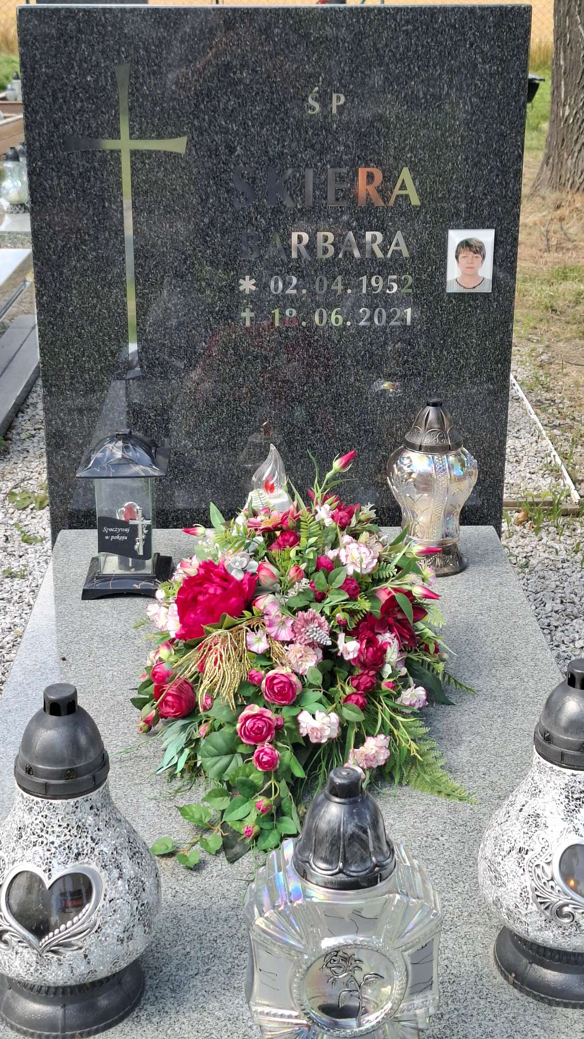 Grób Barbara Skiera