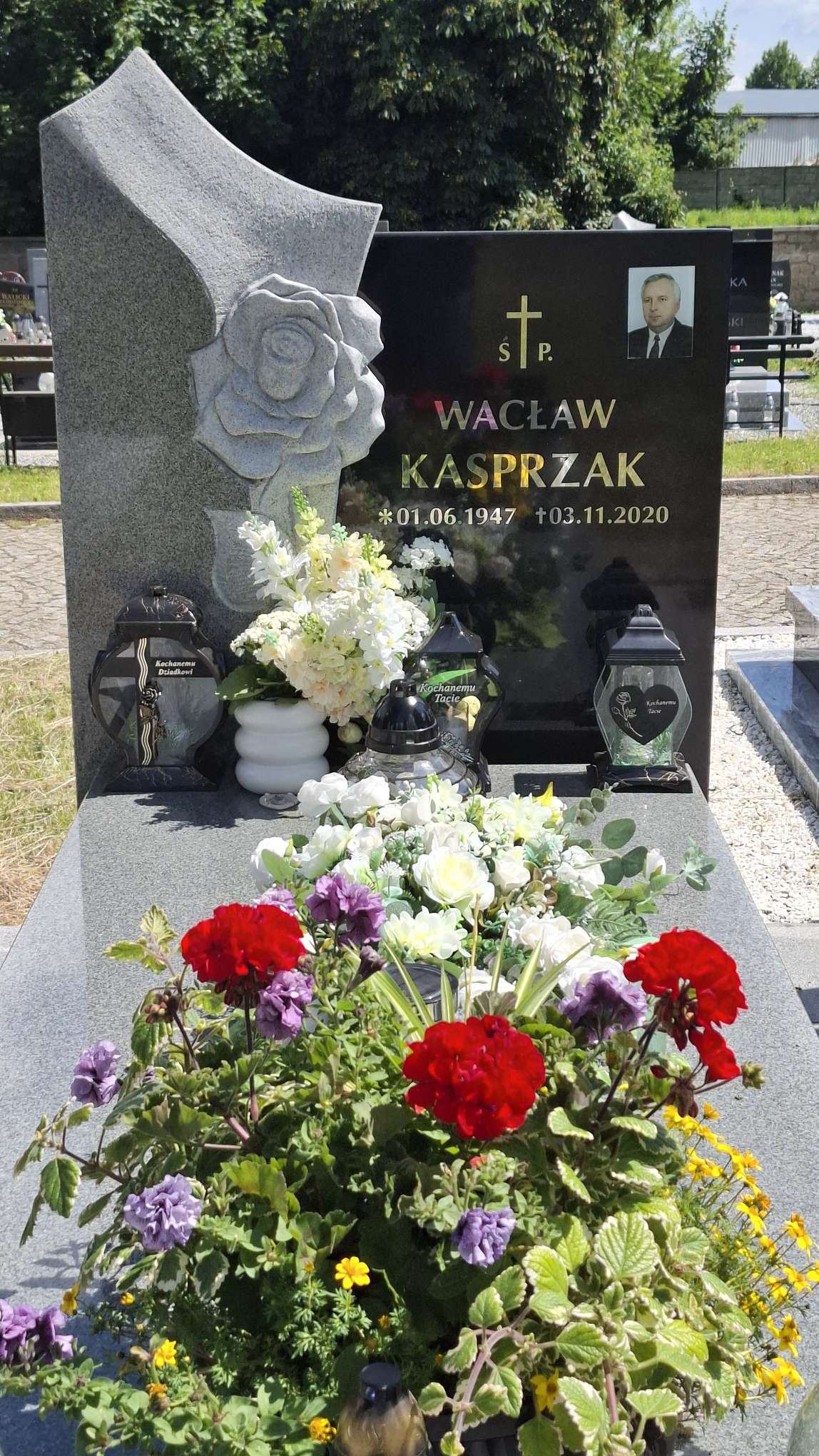 Zdjęcie grobu