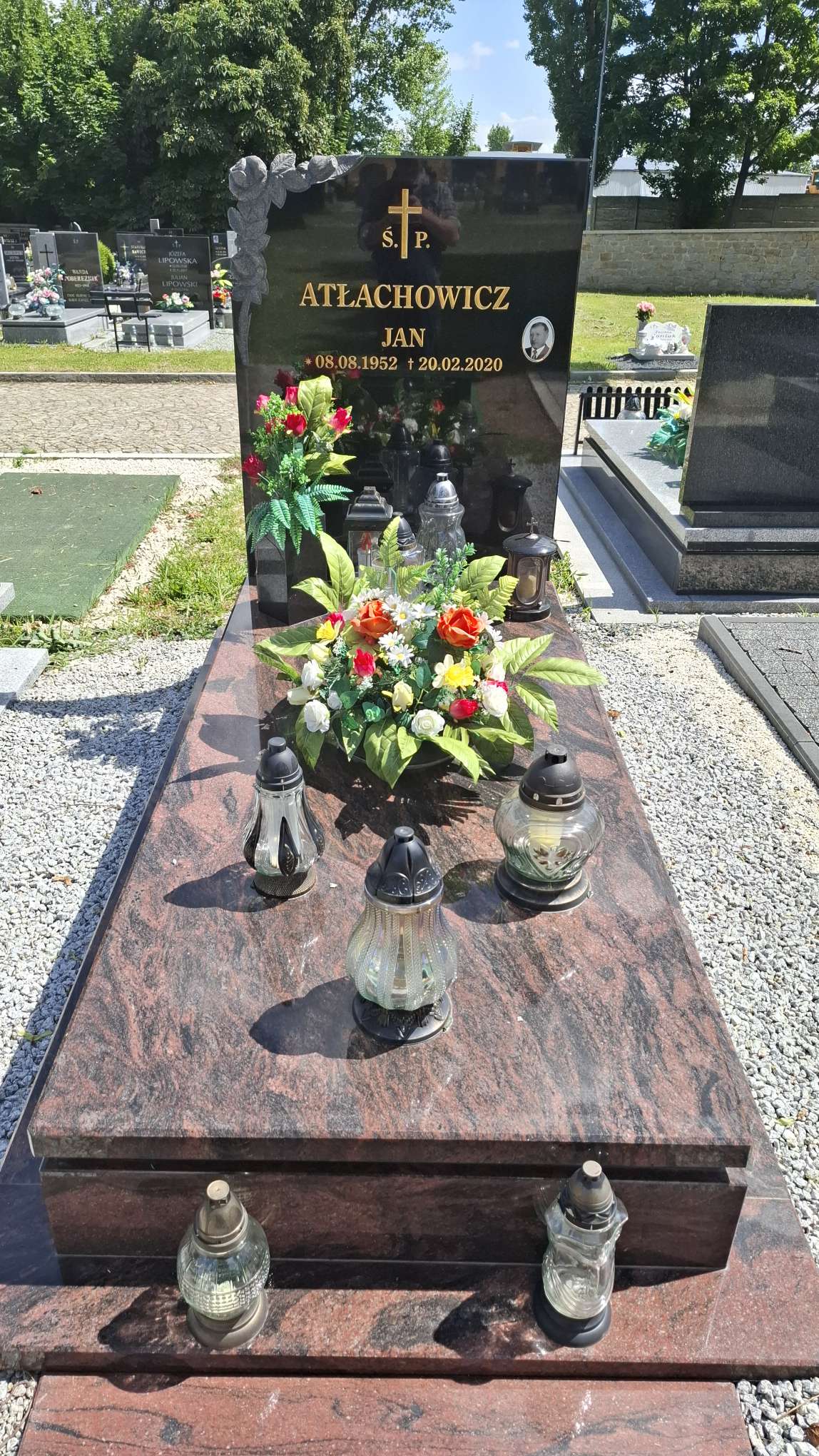 Zdjęcie grobu