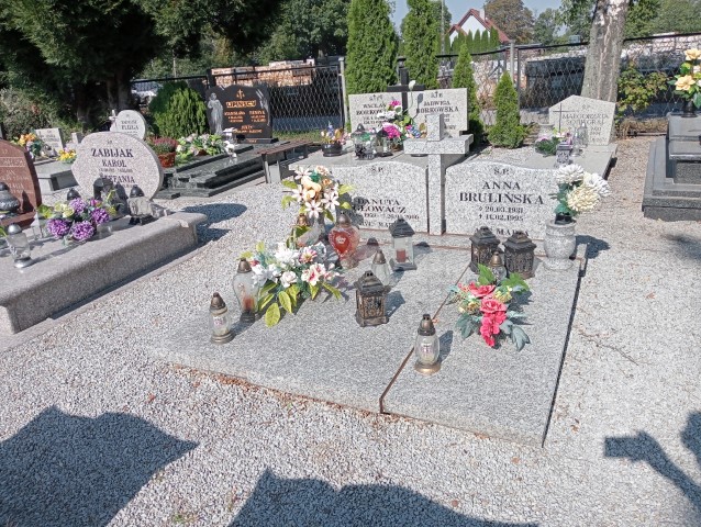 Grób Danuta Głowacz