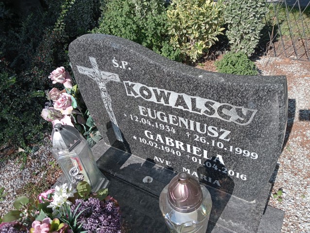 Gabriela Kowalska 1940 Strzegom - Grobonet - Wyszukiwarka osób pochowanych