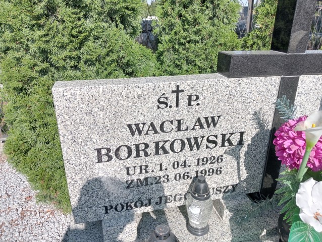 Wacław Borkowski 1926 Strzegom - Grobonet - Wyszukiwarka osób pochowanych