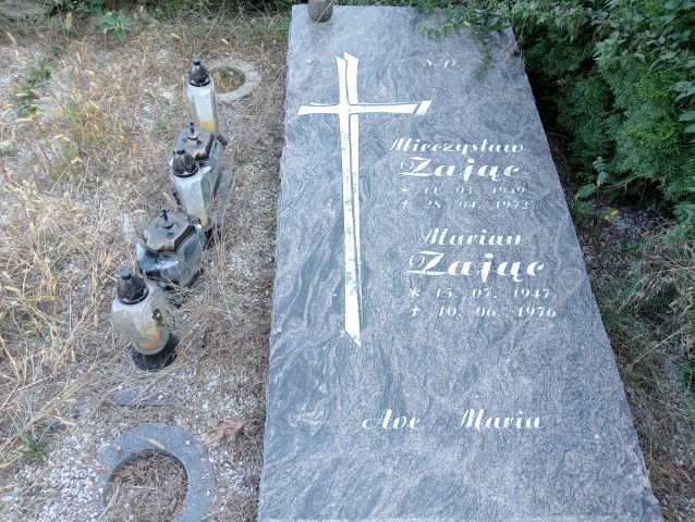 Mieczysława Zając 1949 Strzegom - Grobonet - Wyszukiwarka osób pochowanych