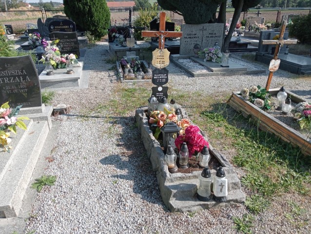 Grób Jadwiga Molenda