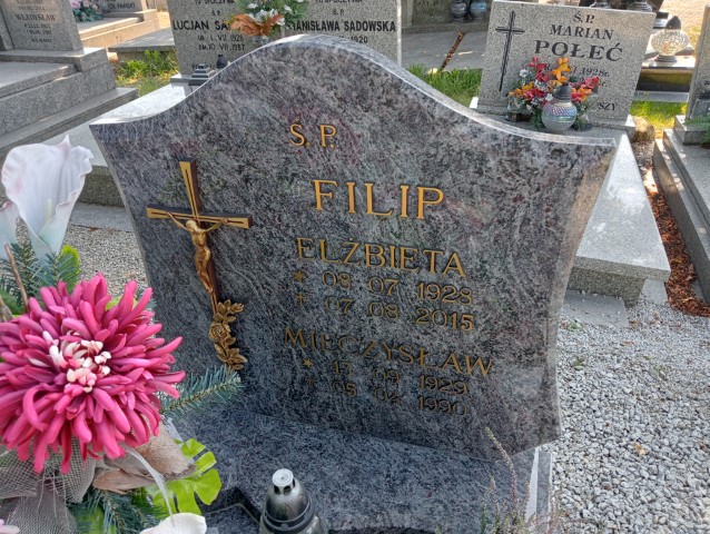 Mieczysław Filip 1929 Strzegom - Grobonet - Wyszukiwarka osób pochowanych