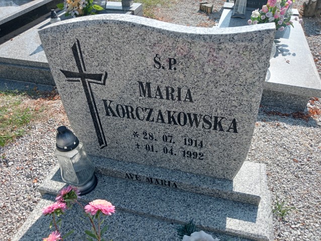 Maria Korczakowska 1914 Strzegom - Grobonet - Wyszukiwarka osób pochowanych