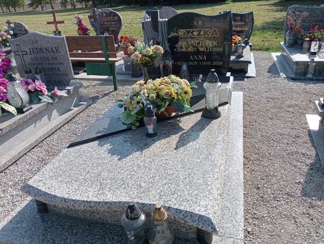 Grób Anna Tyczka