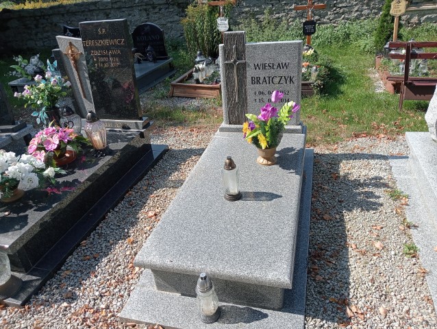 Grób Wiesław Bratczyk