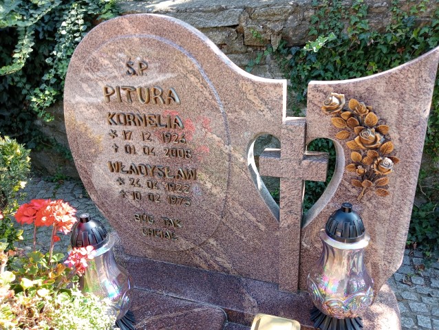 Kamelia Pitura 1926 Strzegom - Grobonet - Wyszukiwarka osób pochowanych